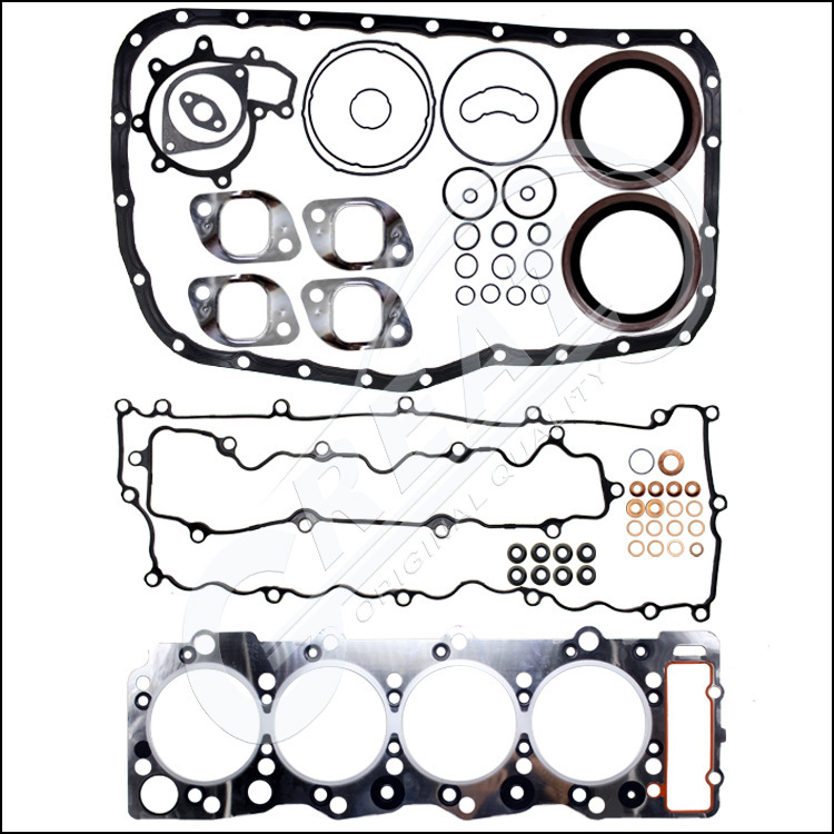 Garantía de calidad del sello de aceite del cilindro del paquete de reparación del motor 4HE1 de la camioneta pickup Isuzu Truck
