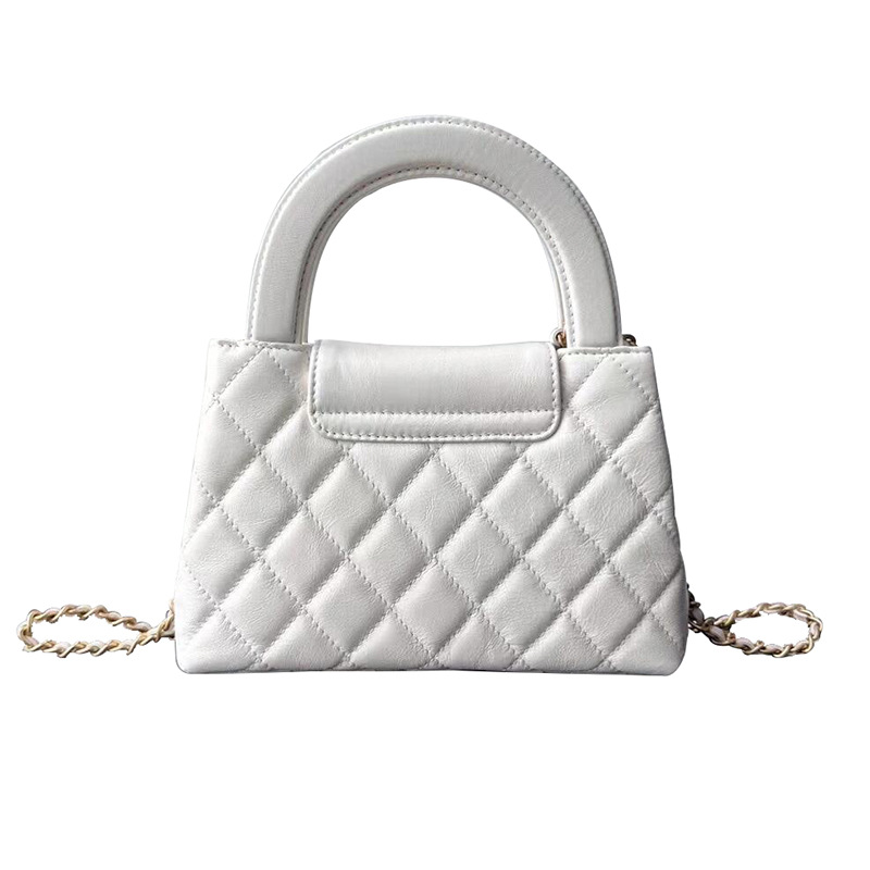 2025新型女性バッグ小香風23kケリーバッグ菱格チェーンバッグ小廃バッグ斜めにバッグを持っている女性バッグ