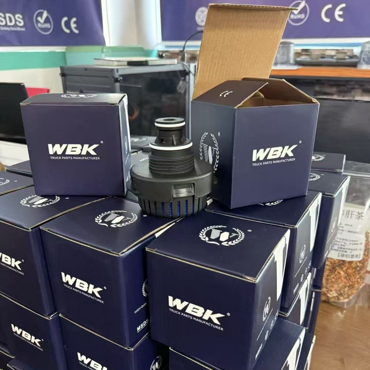 9325109052 aplicable a la válvula de escape de SCANIA 2310330 SCANIA 2608040 2433039