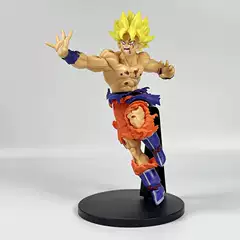 Dragon Ball Z Goku Saiyan Battle Action Figure - Bagged Collectible Statue