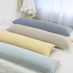 卸売綿洗浄綿ロング枕女の子睡眠枕横向き寝取り外し可能と洗える脚睡眠枕
