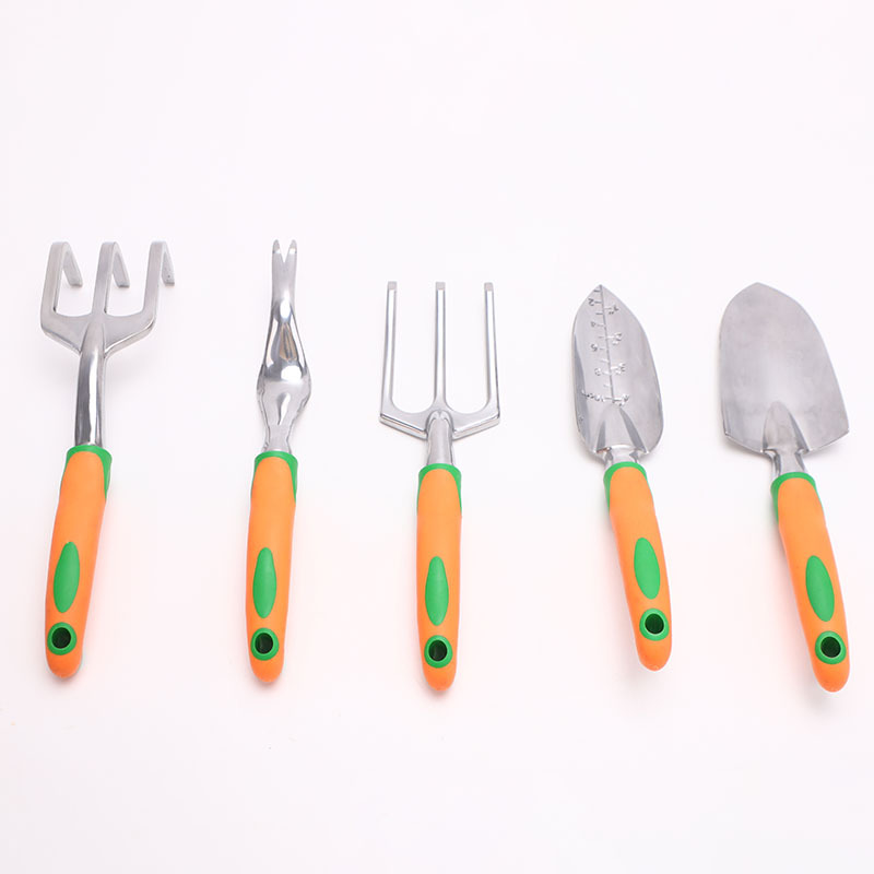 Bolso transfronterizo de Amazon herramientas de jardín traje de jardín herramientas de poda de jardinería rastrillo de pala de aleación de aluminio