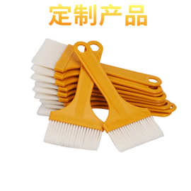 厂家批发塑料板刷薄柄毛刷刷油刷酱小刷子油漆画笔刷键盘多用刷