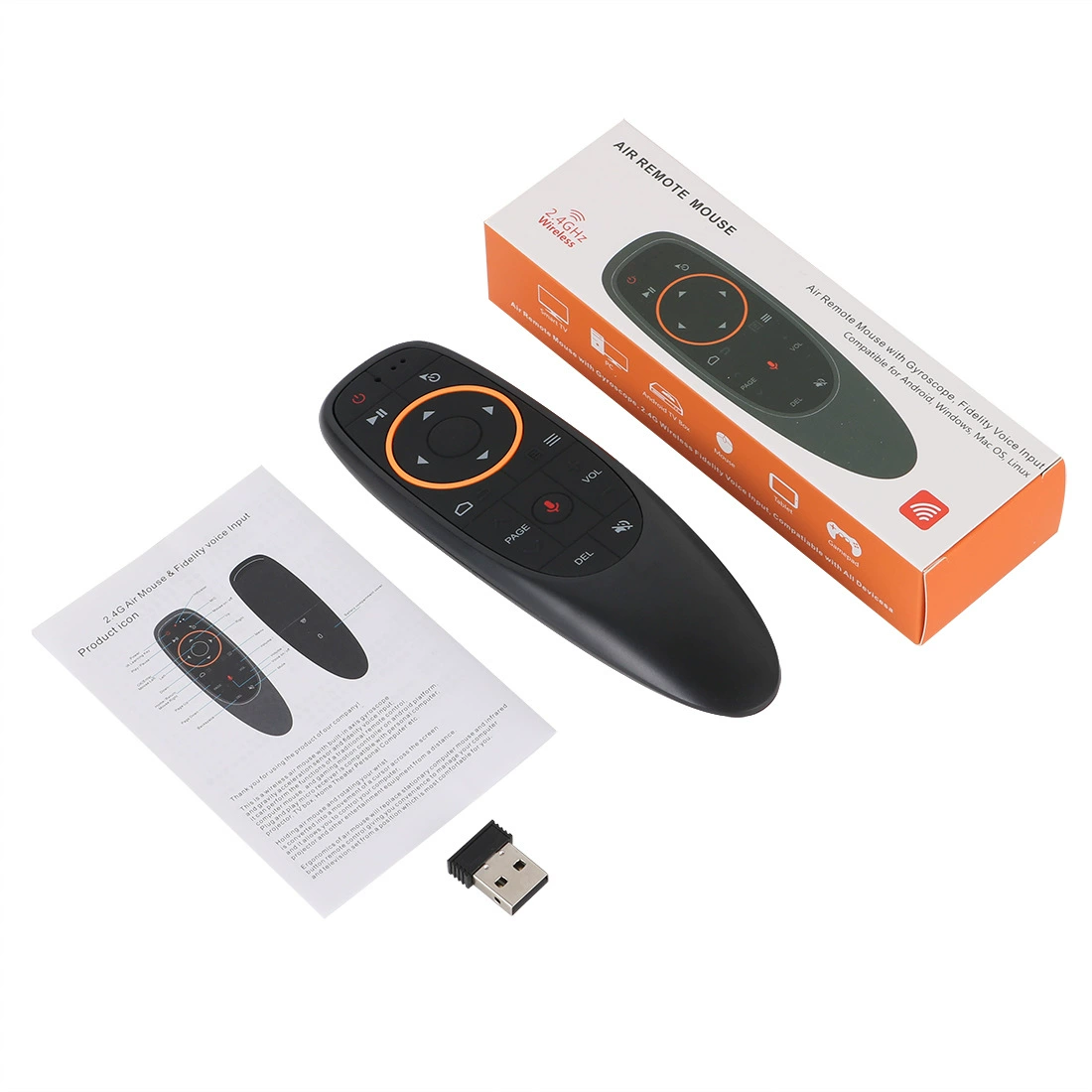 Gyroscope, remote control, TV, projector, laptop, G10, 10S