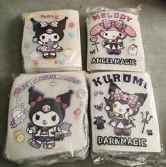 新商品のかわいいアニメのクロミ美楽蒂の図案の熱転写の服のプリントの補助材料は柯式のオフセットを貼って絵にアイロンをかけます。