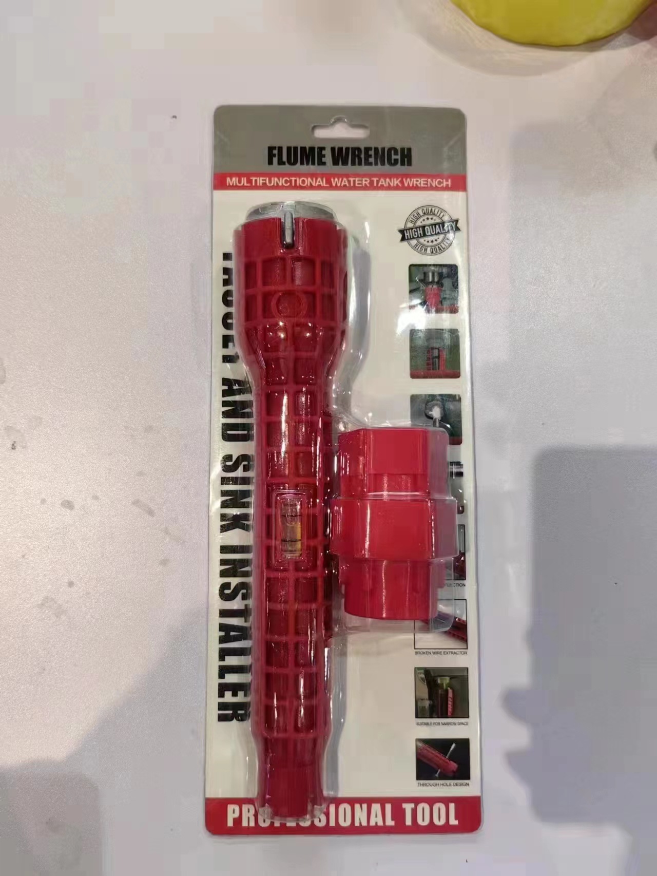 Llave de fregadero (tarjeta)