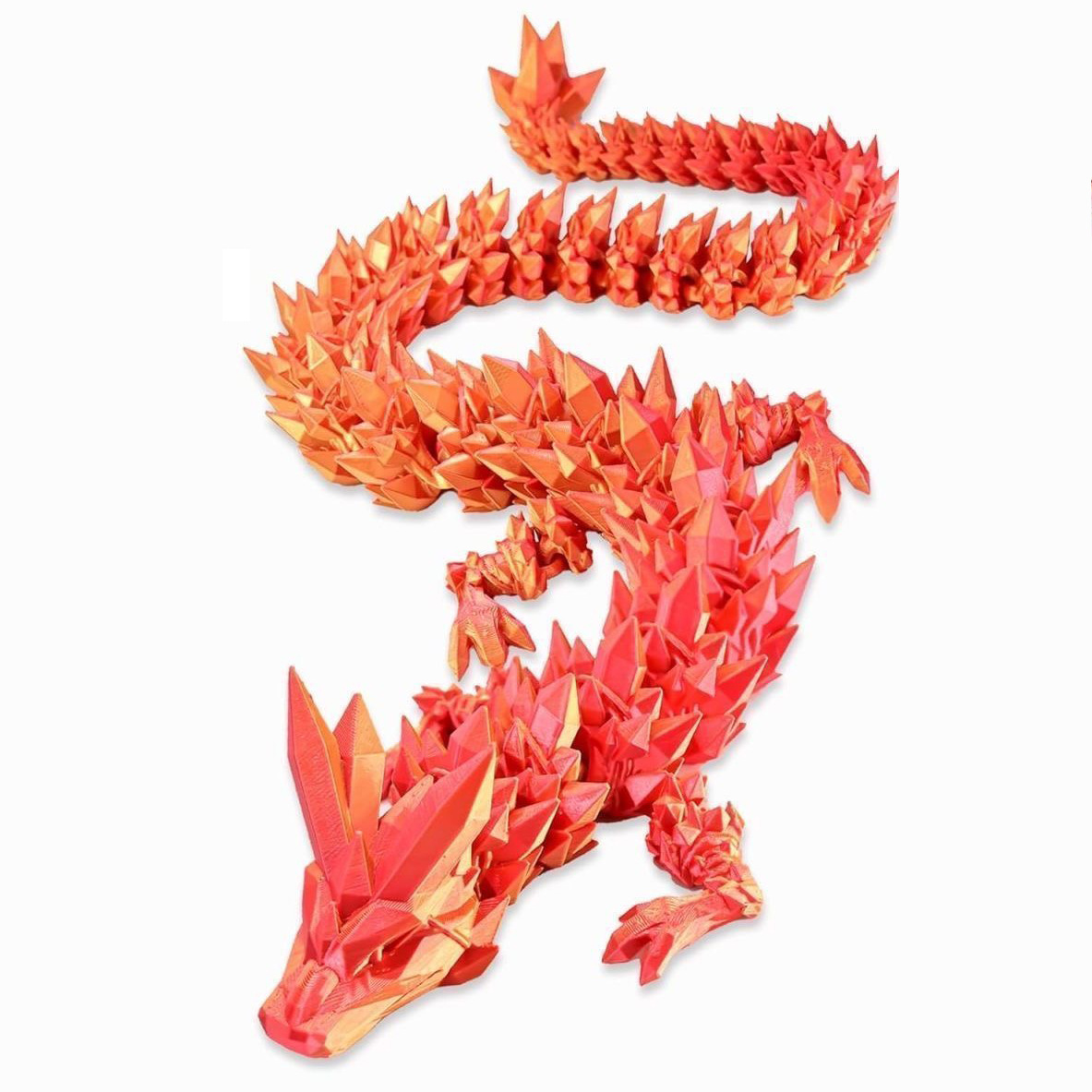 드래곤-22cm-레이저 레드