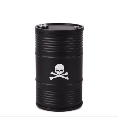 Cover Douyin New Creative — Car ashtray - skull-black-ashtray