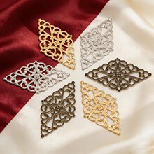 DIY�Ʒ��� ���L�l������ 24mm*45/50*27mmС��߅���ν��ٻ�Ƭ
