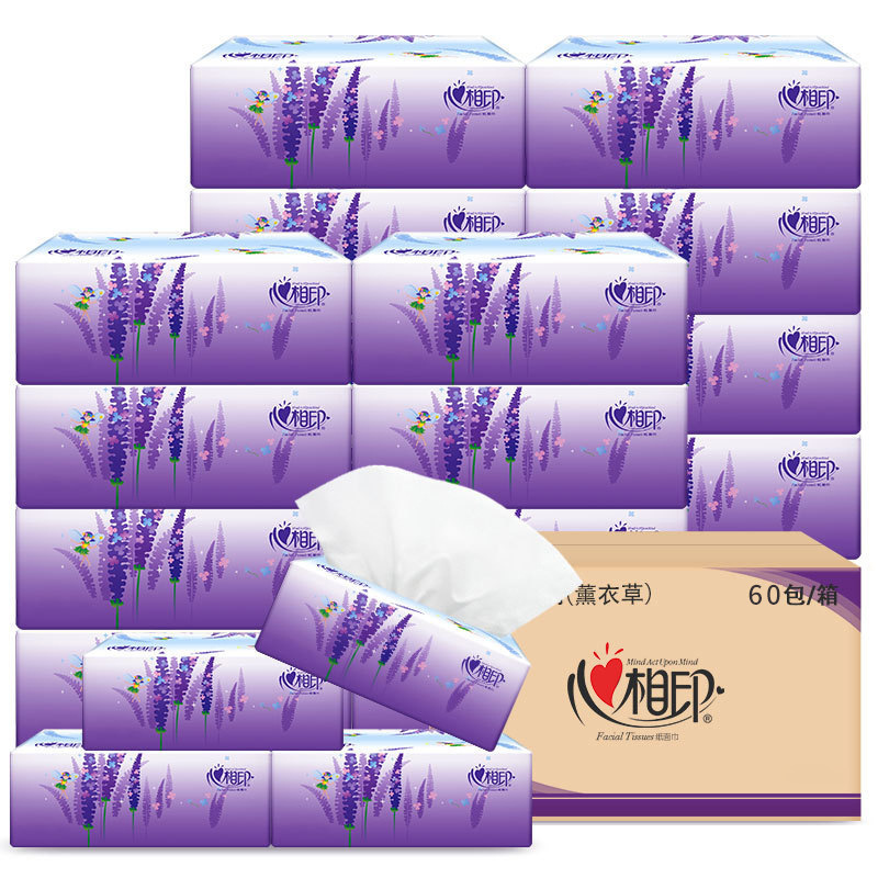 Exclusive for New Customers: Xinxiangyin Tissue Paper, Household Bulk Tissue, Large Box, One-Piece Dropshipping, Napkins, Toilet Paper, Whole Box