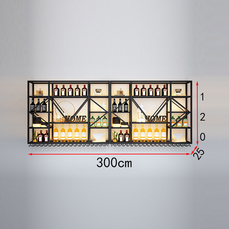 램프 없는 블랙 300*25*120cm) 장식품없이