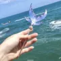鱼尾盘发中式簪子