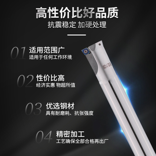 Ll90 Degree Sb Fixed Rough Boring Tool Sb 8.7/9.7/10.7/11.7/12.7/13.7-49.7