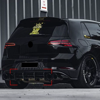 Suitable for Volkswagen Golf 7.5R Big Surrounded