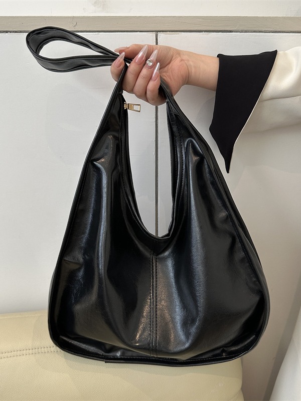 Bolso de gran capacidad para mujeres 2023 nueva moda versátil bolso de cubo de hombro texturizado bolso de viaje de clase