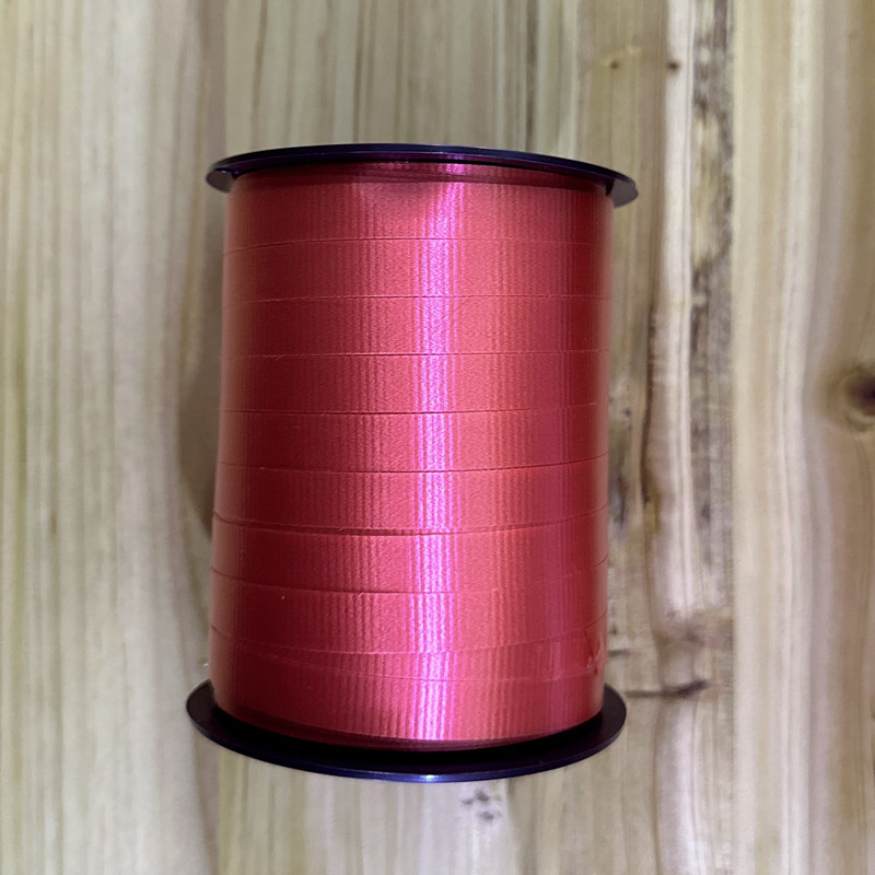 Cinta en relieve de banda plana de plástico de 10mm de ancho 200 m de largo cinta de globo correa de selección de tamaño múltiple