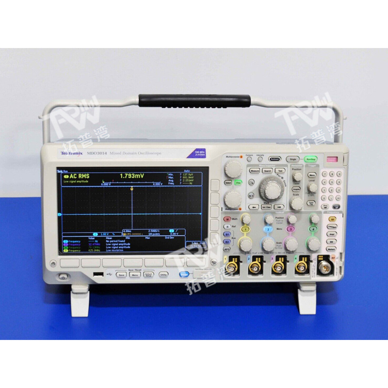 Tektronix 泰克 MDO3014 混合域示波器 100MHz 4 通道 2.5GS/s
