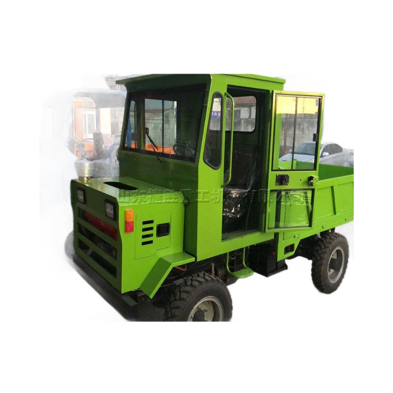 El camión de transporte de carga de construcción de pavimento de concreto no es como el camión de grano agrícola doméstico