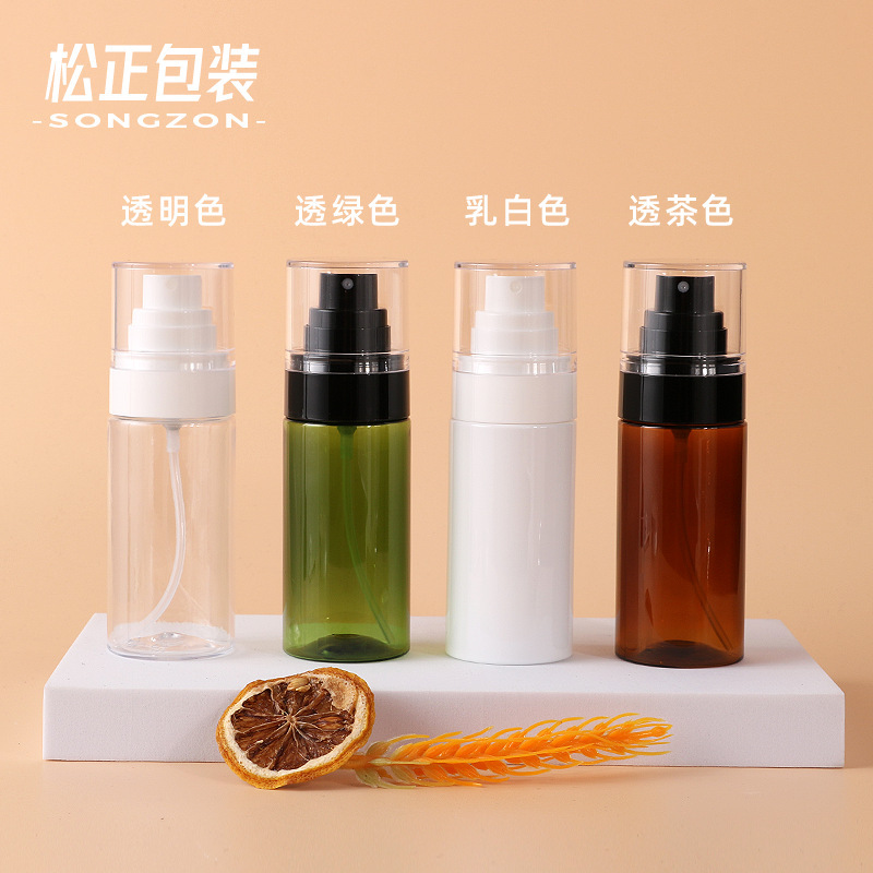 スポットモデル 30ml/50ml ファインミストスプレーボトル 100ml メイクアップセッティングスプレーボトル 120ml トナープレススプレーボトル|undefined