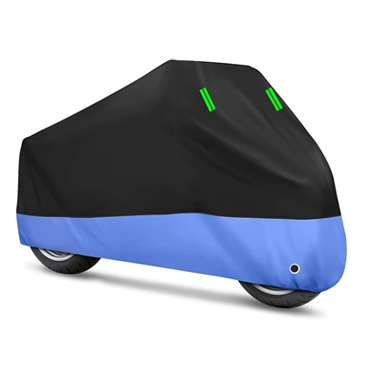 for electric vehicles | Car clothing - m20090100cm-black-on-top-blue-on-bottom