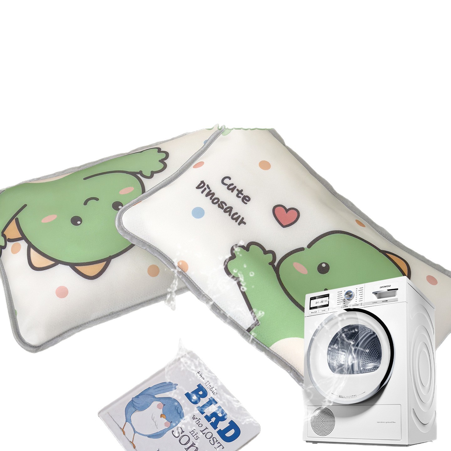 Cubierta de almohada de hielo de dibujos animados para niños 40x60 cubierta de almohada para bebés 30x50 cubierta de almohada para estudiantes de primaria