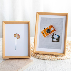 European retro photo frame table 6 inches 5 7 8 10 inches A4 picture frame wall hanging baby photo studio wedding frame