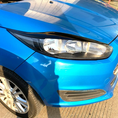 Headlight Eyebrow Stickers, Ford Fiesta Lamp eyebrow