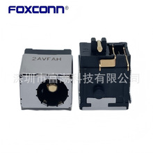 JPD841-N3224-7H Foxconn/富士康 DC-044D电源插座金属壳5P高电流
