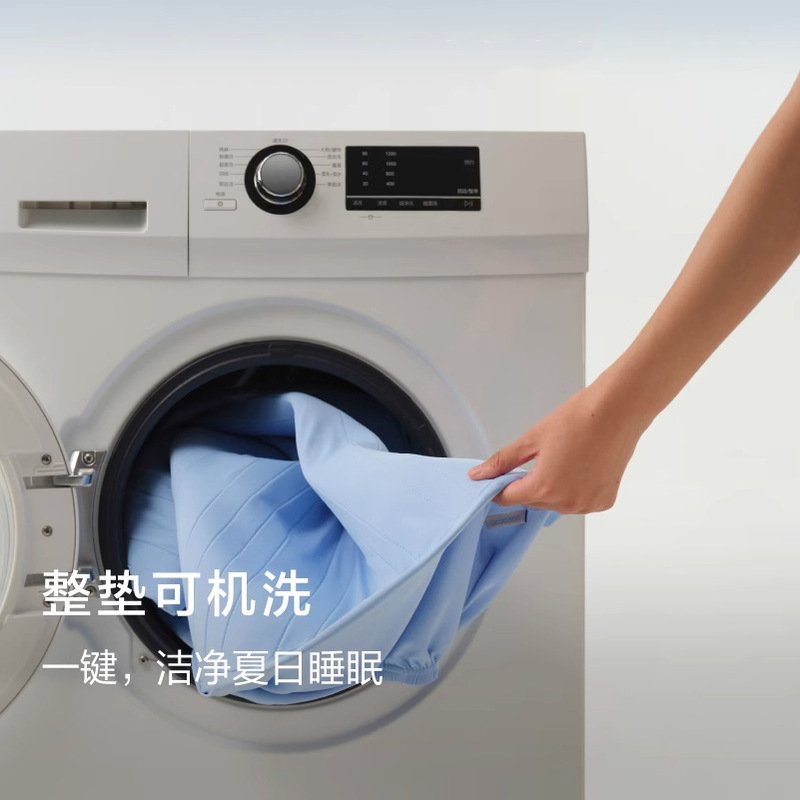 Y Duo Planet 同じスタイルのアイスシルクマット夏用クールマットクラス A 母子グレードのベッドシーツカバーソフトマット通気性のある夏用ベッドシーツマットレス|undefined