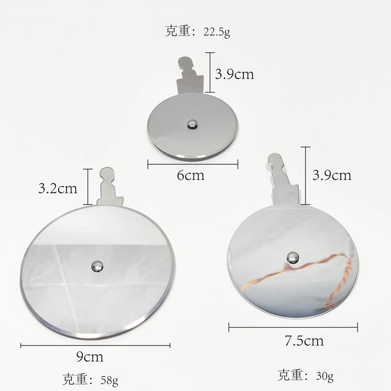出口专供厨具件头 不锈钢披萨刀件头 介饼刀半成品芝士刨铲刀批发|undefined