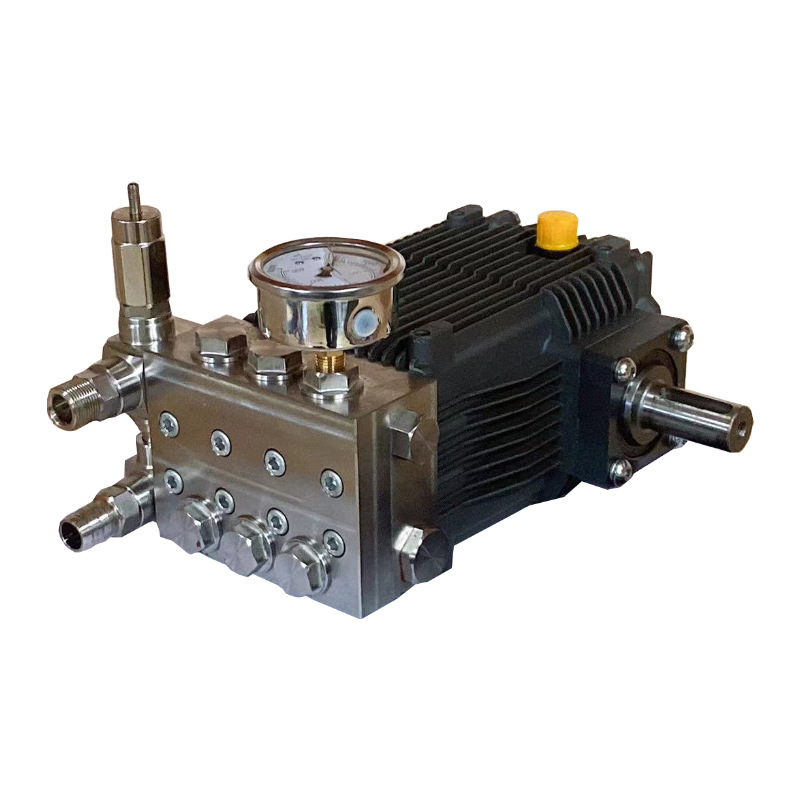 美械NH2015不锈钢泵头高压清洗机外轴泵抗腐蚀耐酸碱高压力大流量