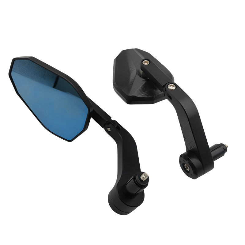 Motorcycle Rearview Mirror Kawasaki Z900Se Handle Mirror Z400 Modified Cnc800Nkcb650R Reflector Direct Supply