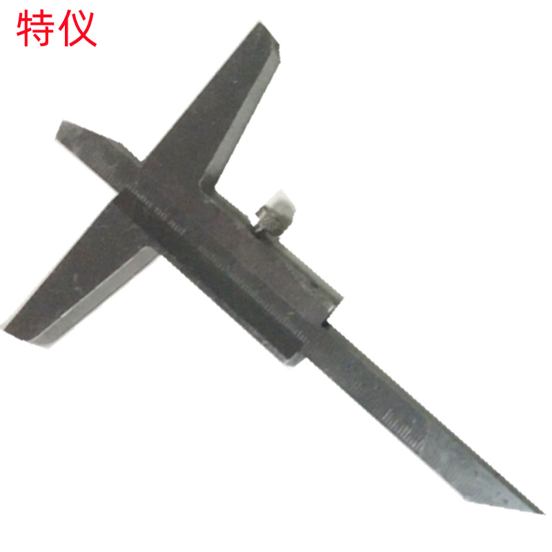 特仪0-150MM/0-200MM/0-300MMX0.02游标实惠批发销售 深度尺