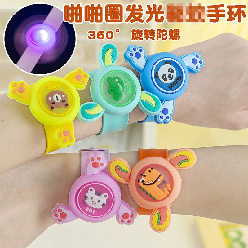 Браслет с гироскопом, светящийся летний горячий продажа, детские вращающиеся часы с героями мультфильмов, уличный киоск, ночной рынок, площадь, горячая распродажа