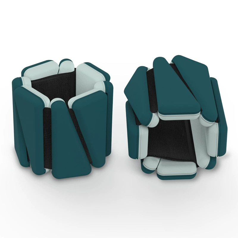 Cross-Border Direct Sales Two-Color Weight-Bearing Sports Wrist and Ankle Strength Running Training Yoga Pilates Sports Equipment