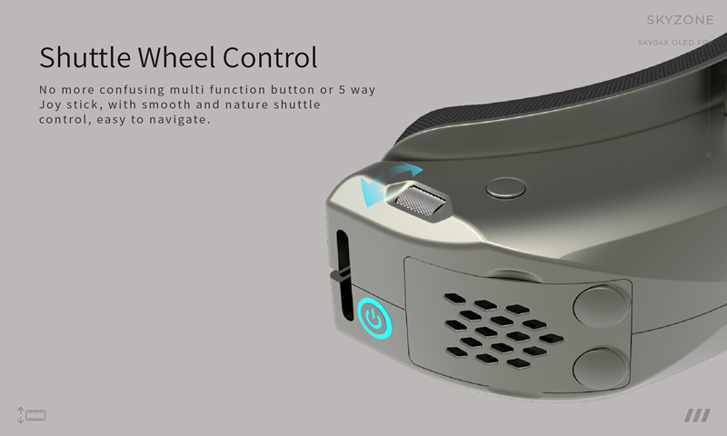 SKYZONE SKY04X PRO 04X V2视频眼镜头部跟踪OLED分辨率1920X1080-阿里巴巴