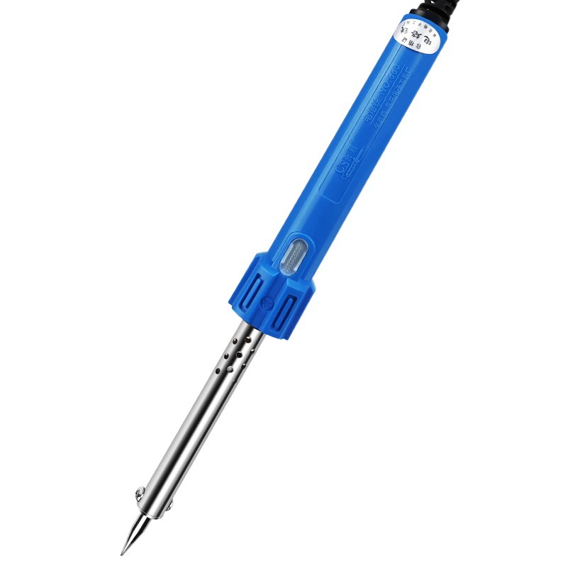 Желтый паяльник для дома, многомощный, с внешним нагревом, инструмент для сварки, паяльная ручка, для международной торговли.