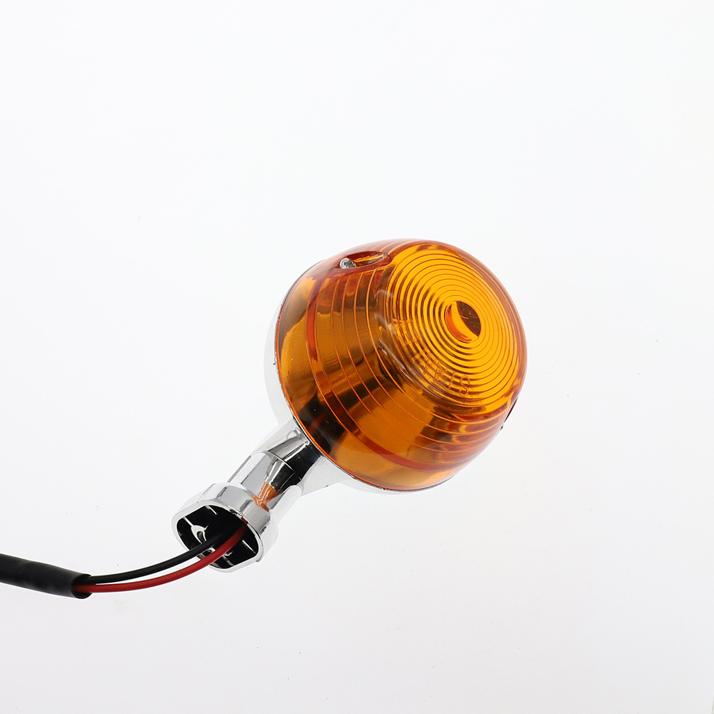 Los accesorios de la luz de giro del coche eléctrico de la motocicleta son adecuados para la modificación retro JH70 Jialing 70 BENLY 50S C