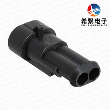 �ֻ��뷢ԭװAMP/TE���������� 282104-1��ˮ�Ӳ�� 2pin ���6mm