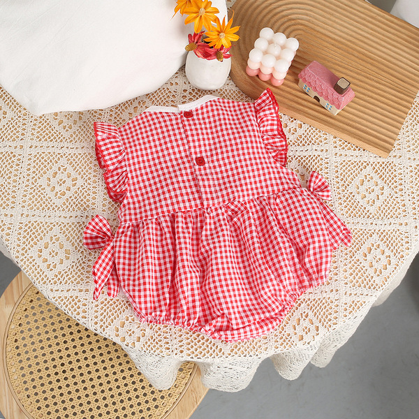 Children's summer thin strawberry