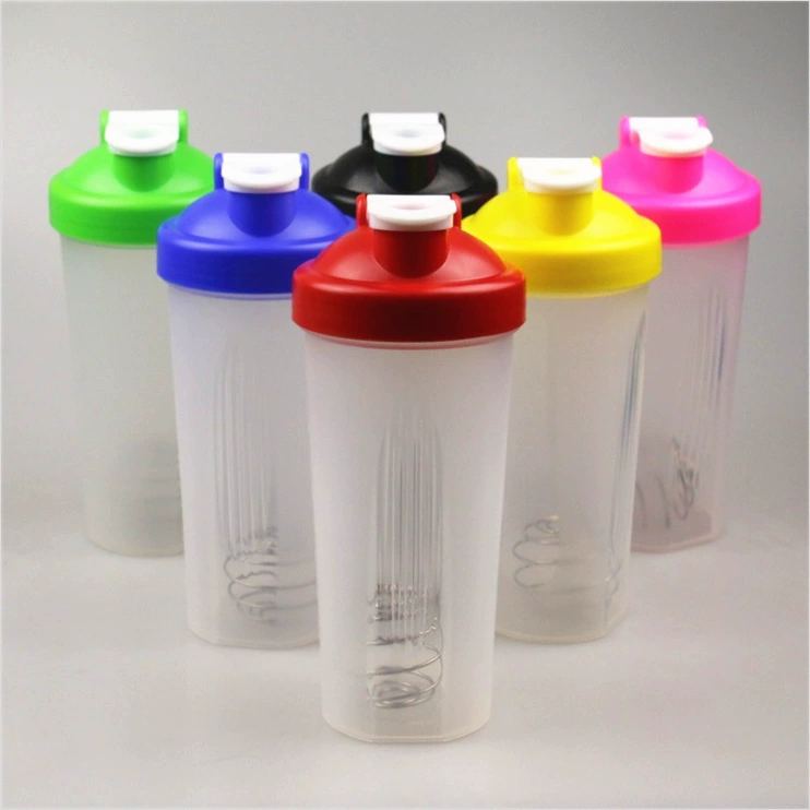 В наличии оптом 600 мл спортивный коктейль чашка фитнес чашка молочный коктейль чашка протеиновый порошок коктейль чашка смешивание чашка печать логотипа