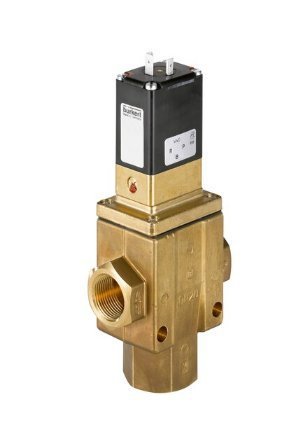 burkert 357627 宝德357627  6430型伺服辅助三通电磁阀