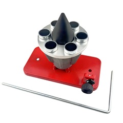 クロスボーダー 339075B 42-047 磁気壁掛けブレードバランサーすべての芝刈り機ガーデンツールに適合