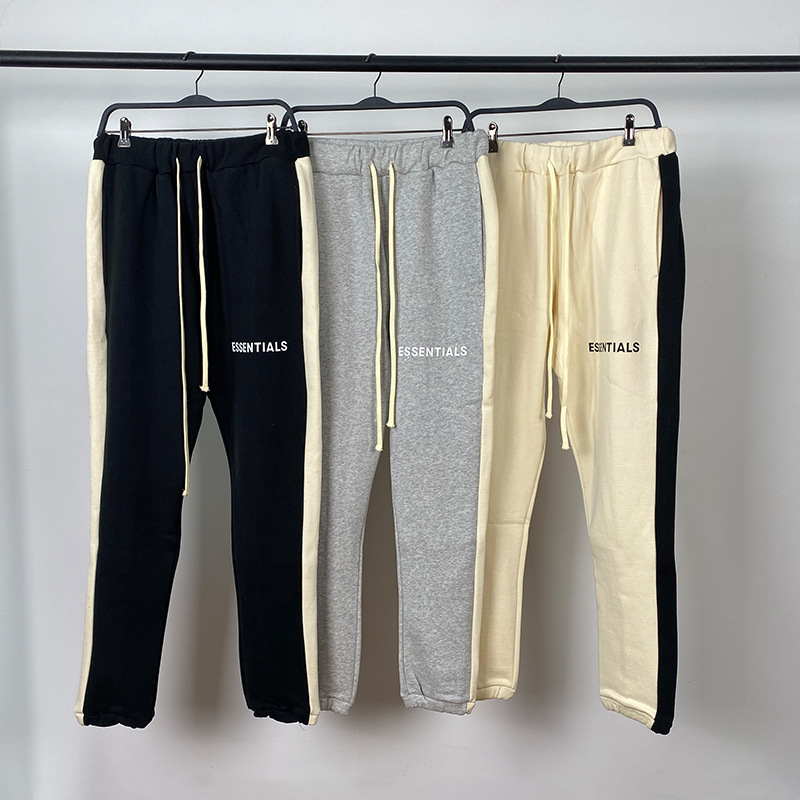 2019Ss California Pants Fleece-Lined Printed Essentials Sweatshirt Trendy Brand Pants Cross-Border Hot Sale 2019Ss California Pants Fleece-Lined Printed Essentials Sweatshirt Trendy Brand Pants Cross-Border Hot Sale