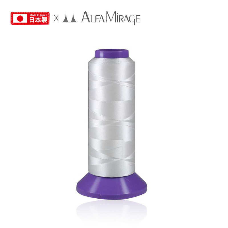 Alfa Mirage日本珍珠高强涤纶线  GUNZE GPT系列#30穿项链尼龙线