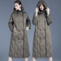 保暖冬季加厚过膝羽绒服