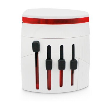 高端多国转换插座 全球通用转换插座   礼品插座