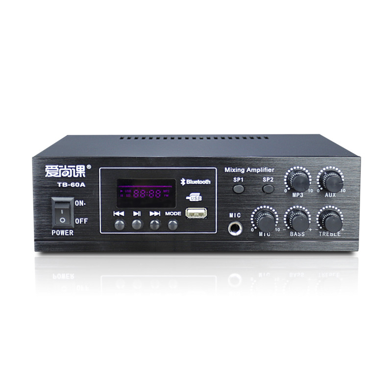 Усилитель-мегафон Aoshang TB-60A черный с Bluetooth