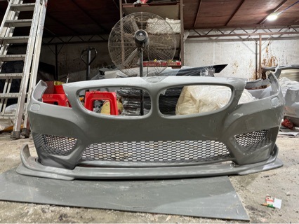 Bmw Z4 E89 Modified Mt Wide-Body Front Bumper Sports Version Plastic Abs Integrated Type