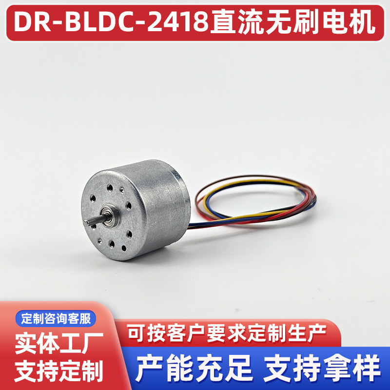Dr-Bldc-2418 Dc Brushless Motor Automatic Screwdriver Motor Electric Toothbrush Micro Reduction Motor